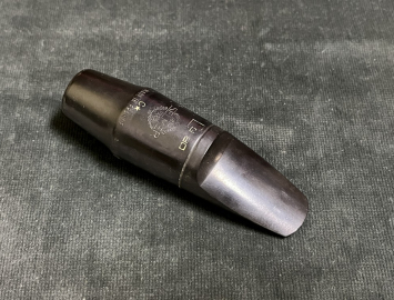 Used Selmer Hard Rubber S80 C* Alto Sax Mouthpiece